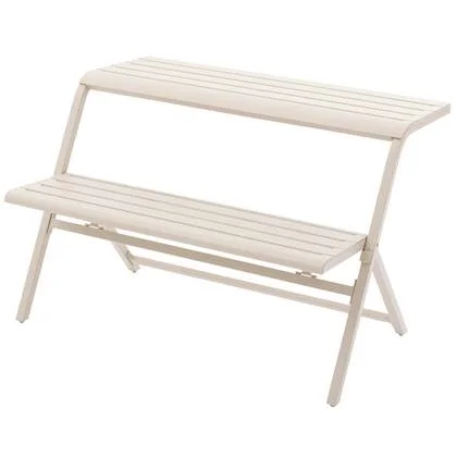 HESPERIDE HIXA Balkontafel Tuintafel Balkonbank halve Picknicktafel...