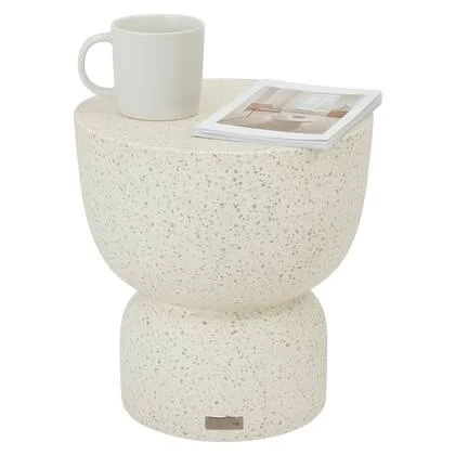 HESPERIDE HIXA Bijzettafel buiten Tafel Rond Buitentafel Tuintafel...