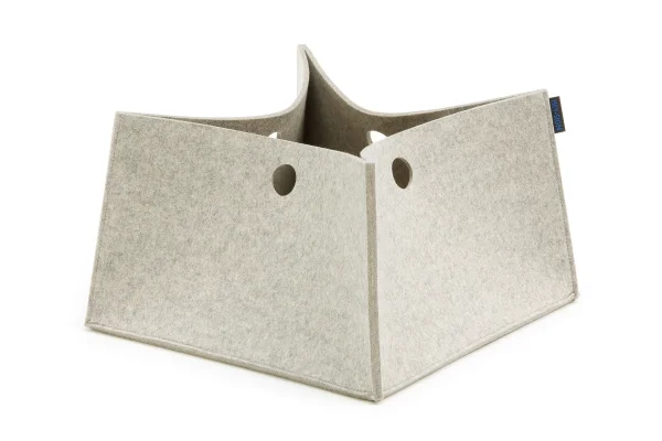 Hey-Sign Big Box Opbergmand - marmer - S