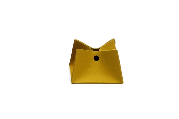 Hey-Sign Big Box Opbergmand - Mustard - S