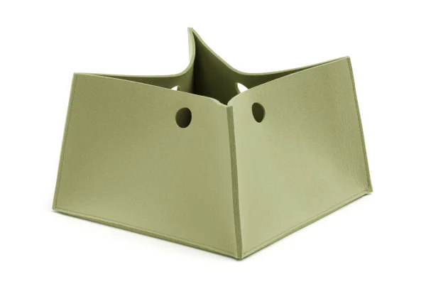 Hey-Sign Big Box Opbergmand - pistache - S