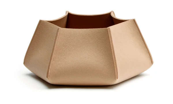 Hey-Sign Comba Bewaarmand - karamel - L