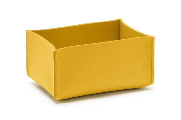 Hey-Sign Opbergmand Rechthoekig Hoog - curry