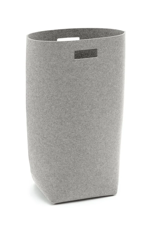 Hey-Sign Wasmand - lichtgrijs mêleerd