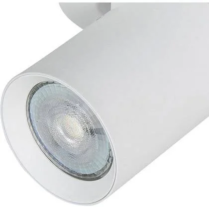 HighLight opbouwspot Oliver 3L rond - wit