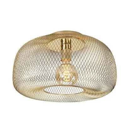 Highlight Plafondlamp Honey Ø 39 cm goud