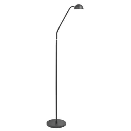 Highlight Vloerlamp Parma Zwart Led incl. Dimmer