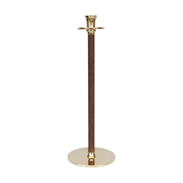 Hilke Collection Alto Basso kandelaar 30 cm Messing