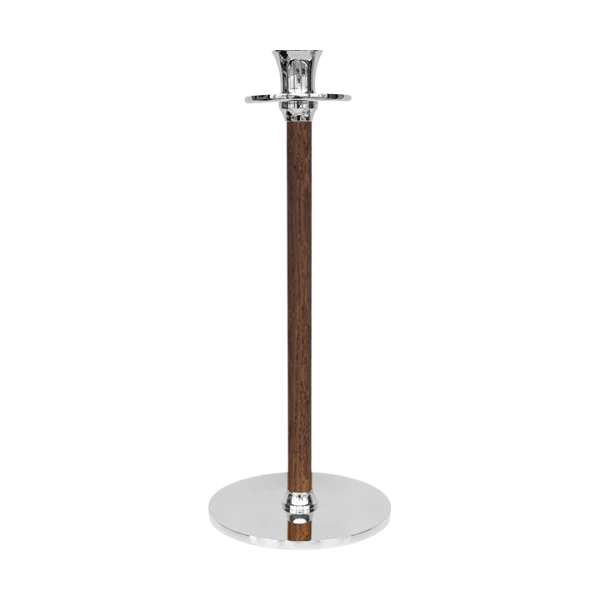 Hilke Collection Alto Basso kandelaar 30 cm Vernikkeld messing