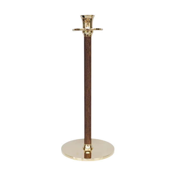 Hilke Collection Alto Basso kandelaar 35 cm Messing