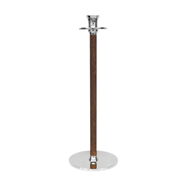 Hilke Collection Alto Basso kandelaar 35 cm Vernikkeld messing