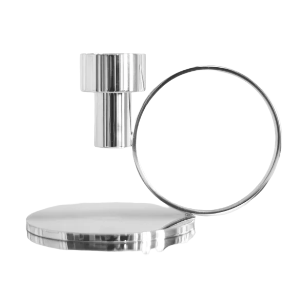 Hilke Collection Insieme kandelaar Vernikkeld messing