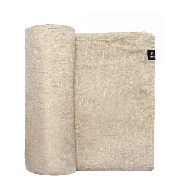 Himla Sunshine tafelkleed 145x330 cm Oatmeal (natuur)