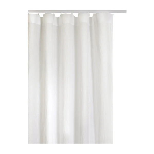 Himla Twilight gordijn met plooiband 140x250 cm Offwhite