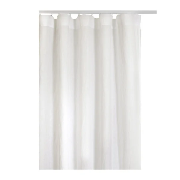 Himla Twilight gordijn met plooiband 140x290 cm Off-white