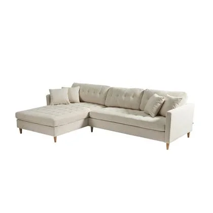 Hioshop Marino Deluxe bank met chaise longue rechts of links