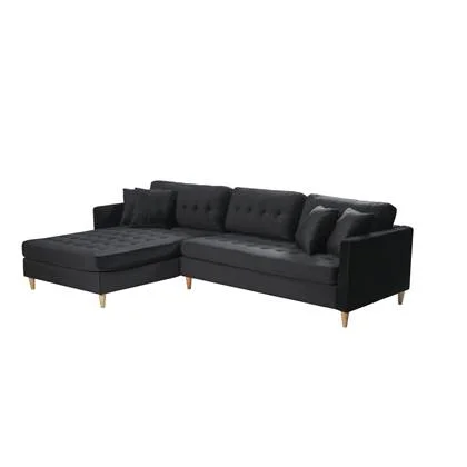 Hioshop Marino Deluxe bank met chaise longue rechts of links