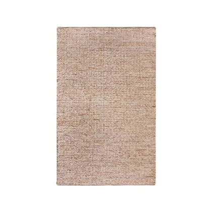 Hioshop Salem vloerkleed handgeweven 160x230cm naturel.