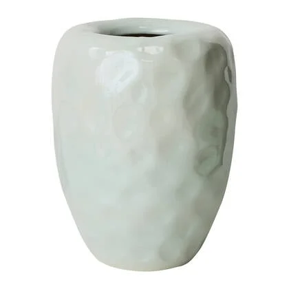 HKliving Aardewerk Vaas - Mint