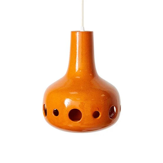 HKLIVING-collectie Dangle hanglamp orange