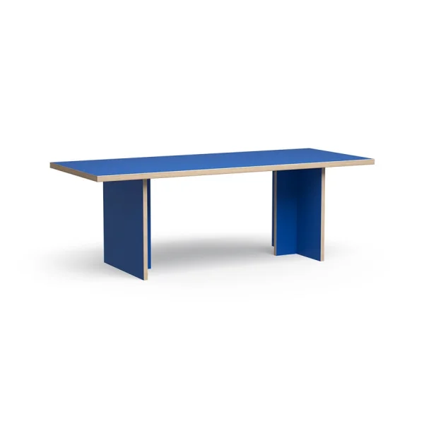 HKLIVING-collectie Eettafel rechthoek blauw 220 cm