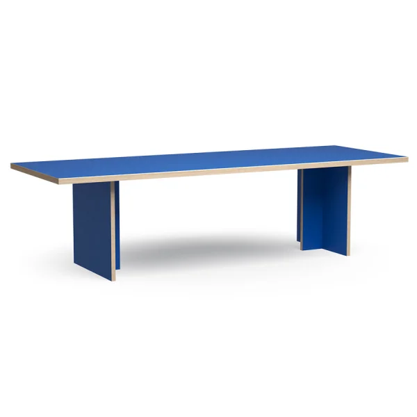 HKLIVING-collectie Eettafel rechthoek blauw 280 cm