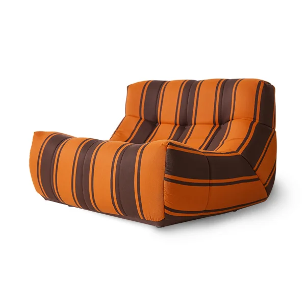 HKLIVING-collectie Lazy loungestoel outdoor retro