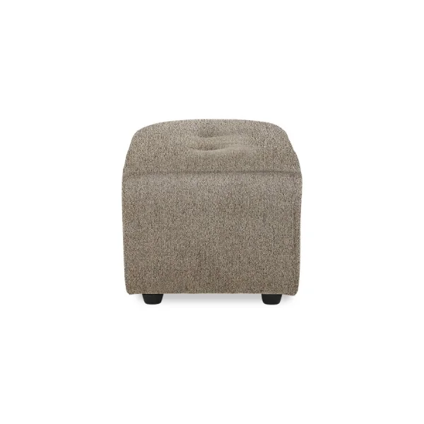 HKLIVING-collectie vint bank: element hocker small, sneak, beige