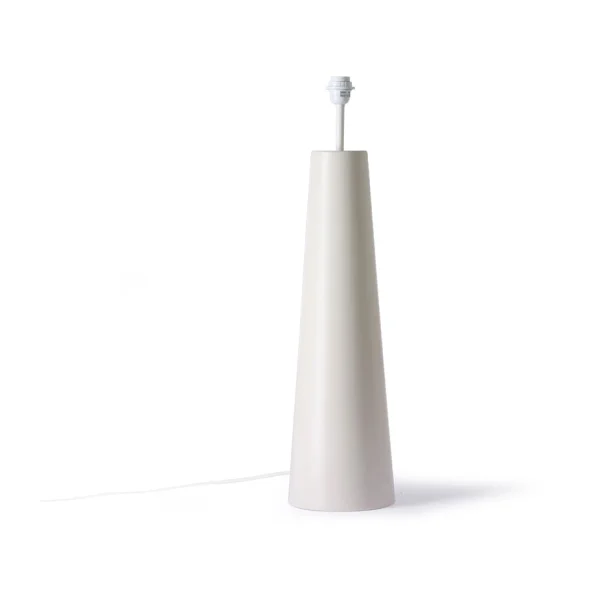 HKliving Cone lampvoet XL Cream