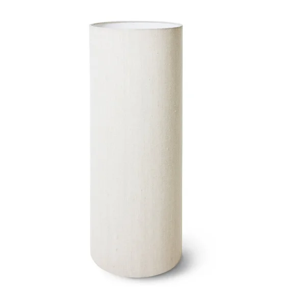 HKliving Cylinder lampenkap Ø33 cm Natural linen