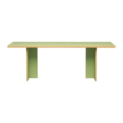 HKliving Dining Table Eettafel - 220 x 90 cm - Pistachio