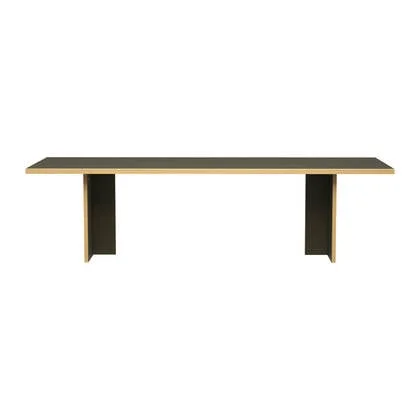 HKliving Dining Table Eettafel - 280 x 100 cm - Forest