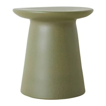 HKliving Earthenware Bijzettafel M - Army