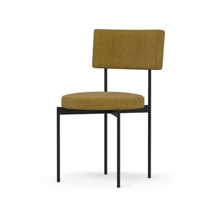 HKliving Eetkamerstoel - Goldhawk - Zwart