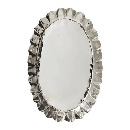 HKliving New Classics Tray - Large - Chrome