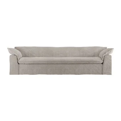 HKliving Nomad 5-zitsbank - Sneak - Light Grey