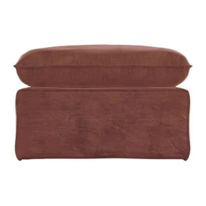 HKliving Nomad Hocker - Velvet - Magnolia