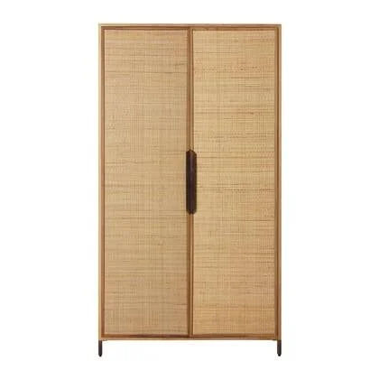 HKliving Pioneer Opbergkast - Rattan