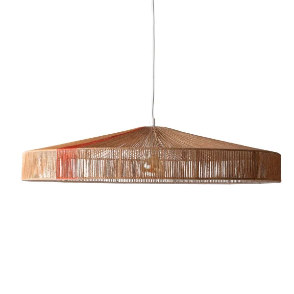 HKliving Rope plafondlamp Ø70 cm Terra shades