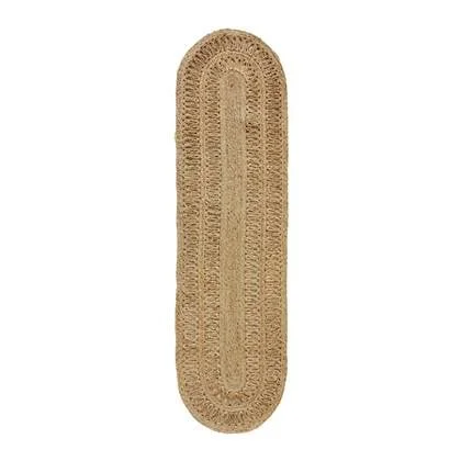 HKliving Soleil Jute Runner 80 x 300 cm - Oval