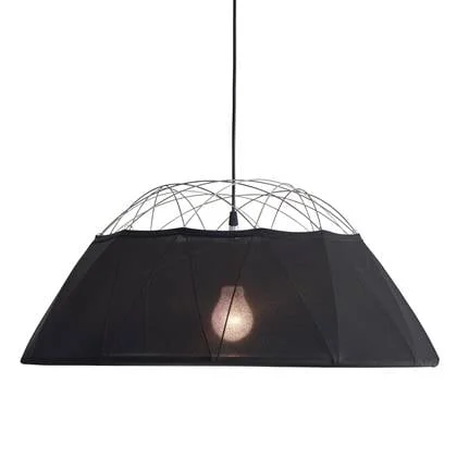 Hollands Licht Glow hanglamp Ø180 extra large zwart