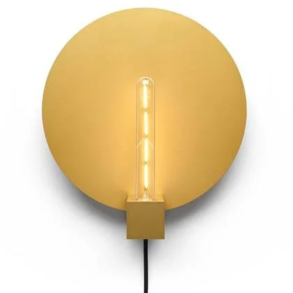 Hollands Licht King Arthur wandlamp goud