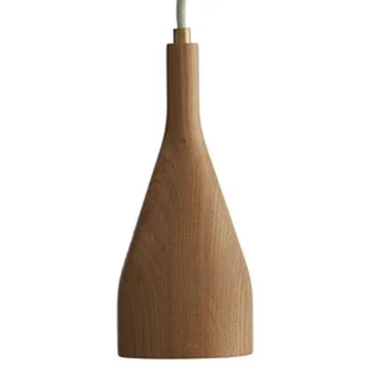 Hollands Licht Timber hanglamp large eiken