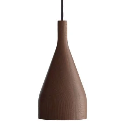 Hollands Licht Timber hanglamp large Ø14 walnoot