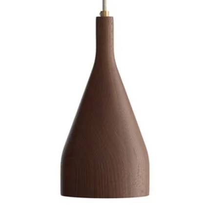 Hollands Licht Timber hanglamp medium walnoot