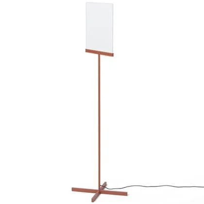 Hollands Licht Xio vloerlamp LED Rust