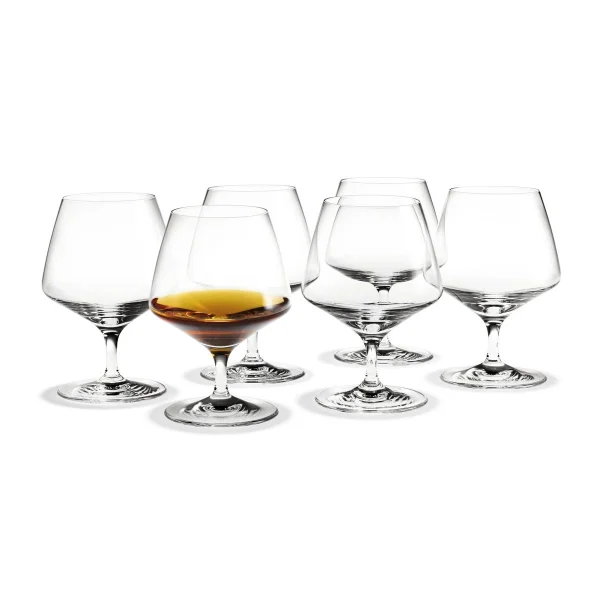 Holmegaard Perfection cognacglas 36 cl 6-pack Transparant