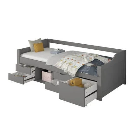 Home Deluxe Kinderbed Grijs