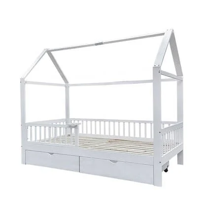 Home Deluxe kinderbed Wit Met lades