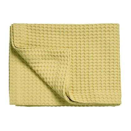 Home Pique Sprei Sunlight | 270 x 250 cm | Geel | Goud | Katoen